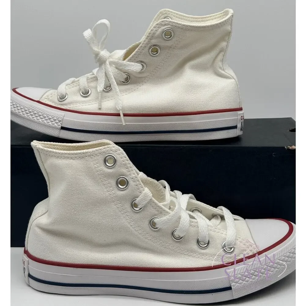 Converse Chuck Taylor All Star Hi Optical White Men's 4 NIB